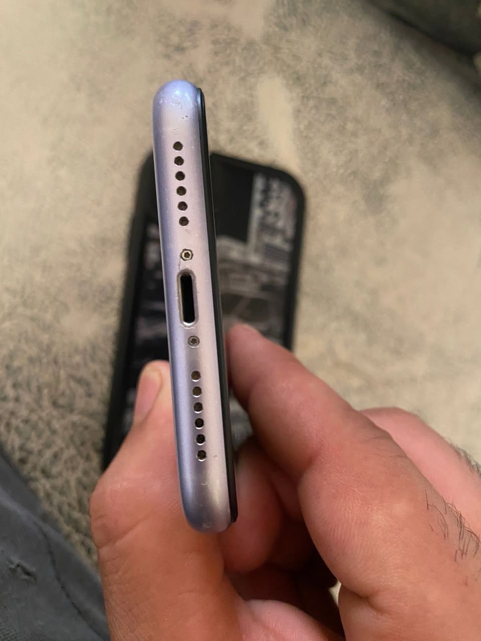 سلام عليكم جهاز  11عادي مابي اي نقص ذاكره 64 جهاز مبدل بطاريه اصليه السعر 190 وبي مجال رقمي***********
