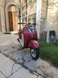 دراجة كلاسك ياباني فحل قفل أكسل الدراجة بيها سويجات ٢ ماشية 30٫000km د...