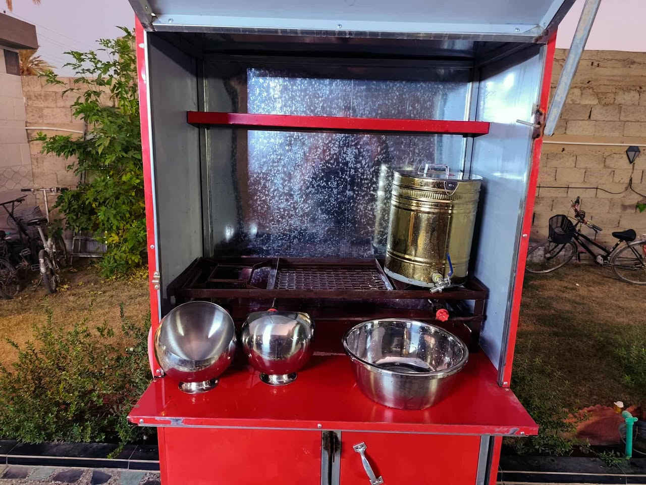 چنبر جاي للبيع هوه وغراضه من عده دبه الغاز السعر 250 اخت الجديد مكاني بغداد سبع قصور


**إذا كنت صاحب هذا الإعلان وتريد حذفه لأي سبب، رجاءا أرسل رسالة إلى الدعم الفني**