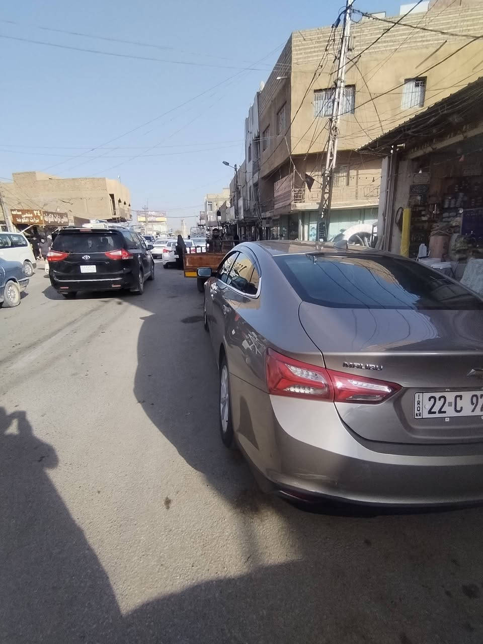 السلام عليكم
ماليبو 2022 للبيع

رقم أربيل دولي تريد وكاله تريد تحويل بالخدمه
صور الحادث السونار بالمنشور
السعر 135 
ممواصفات معروفه 

اي استفسار *********** مكاني النجف كوفه
