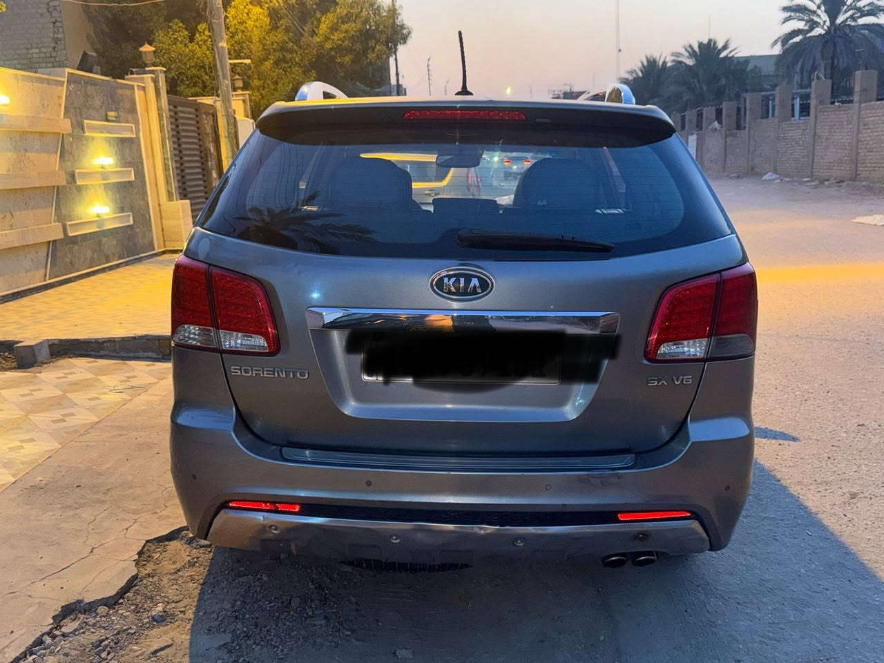 سورنتو 2012امريكي اعلى فئه Sxv6محرك 3500بانورما اشاير ومري شفط بصمه تدفئه تبريد كشن سايق وصدرتحكم استيرن 7راكب محرك دوش رقم بغداد ب اسمي تحويل مباشر مكانها كربلاء طويريج اتصال علرقم ***********
