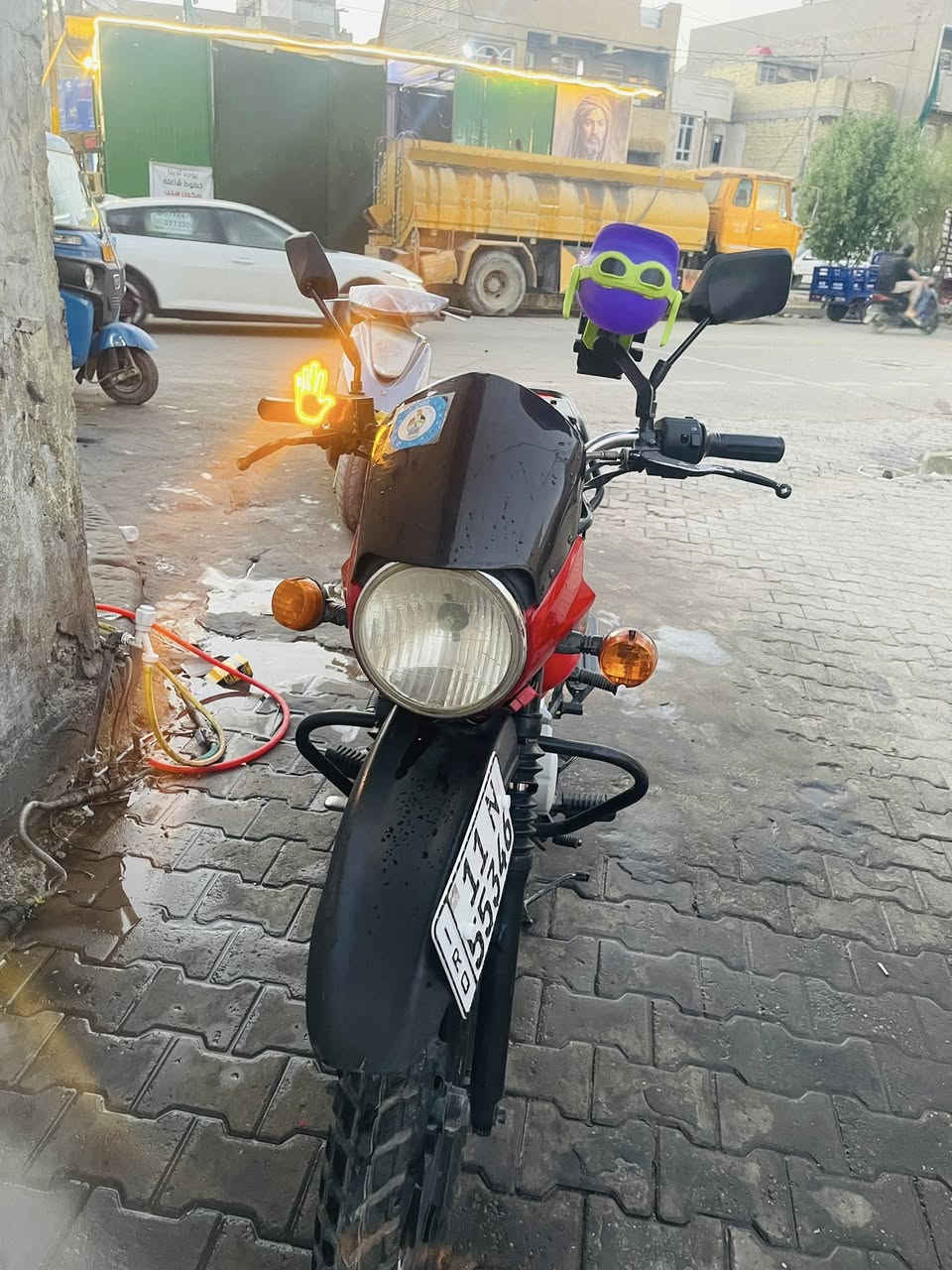 يالله السلام عليكم بوكسر موديل 22شهر 12دراجه خير من الله لا مشتغله دلفري ولا شي نضيفه وكله شغاله مرقمه وسنويه بسمي ثاني يوم تحويل وبل لخير ولعافيه ع لياخذه السعر 1900وبيه مجال هواي لشراي رقمي ***********
