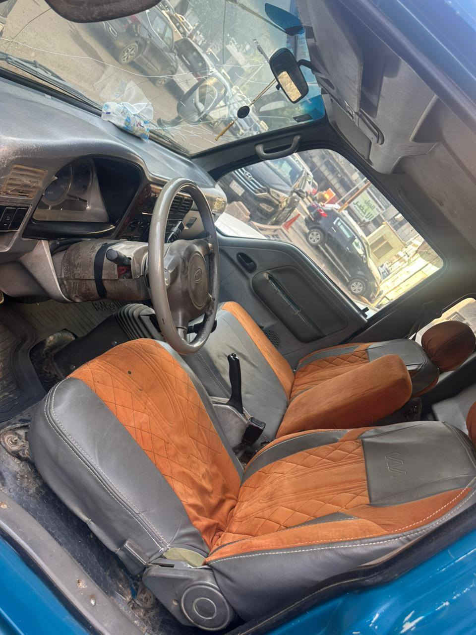 كيا ام عيون للبيع موديل 2002
مكينه  خير من الله سياره نضيفه 
كهربائيات شغاله    
جاهزه من كلشي 
سعر 80 قفل 
رقم ***********
