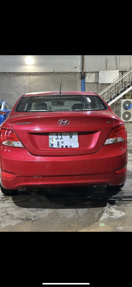 اكسنت 2015 خليجي رقم بغداد انكليزي مشروع وطني تحويل ثاني يوم
كير ومحرك (مكفولات)1600
مكفوله كفاله عامه من الضربه والتبديل والصبغ
ماعد بارد بسيط السونار موجود بل منشور 

سياره جاهزه من كلشي
السعر  105 وبيه مجال 
***********
مكان بغداد شارع  فلسطين
