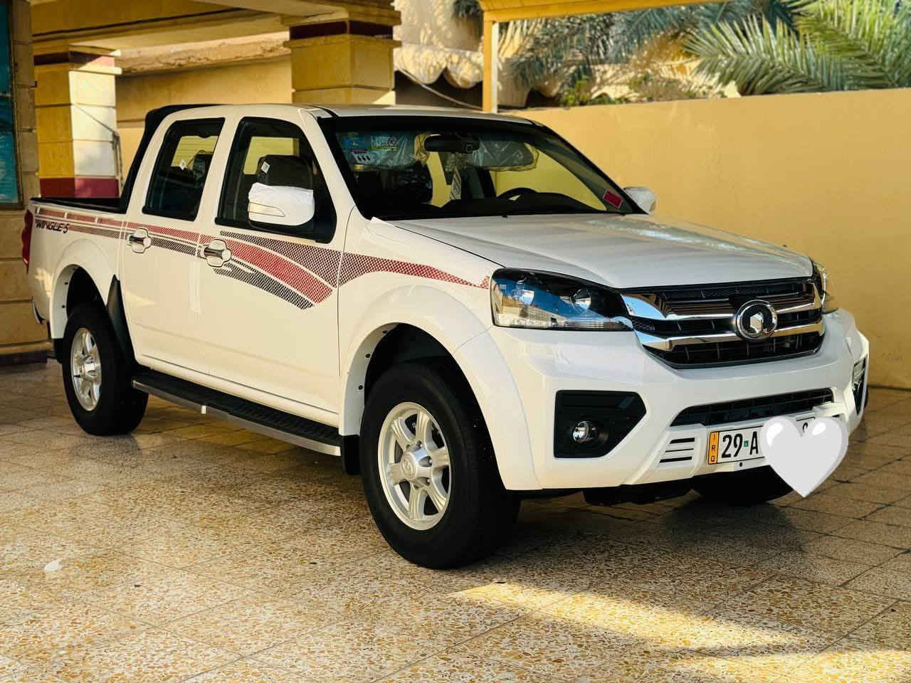 سلام عليكم
مكلف بل نشر مكلف بل نشر مكلف بل نشر 
كريت ويل 2025
رقم واسط نكليزي بسمي مشروع وطني
ماشيه 14
سياره بحالة الشركه
مكفوله كفاله عامه بيها صدع بصيط كلش سياره شرط السونار 
تاير شركه
سبير مانازل
شاشه جبيره
تحكم ستيرن
كشن جلد
كشن كهربائي
كامره اماميه
كامره خلفيه
حساس
سياره حالها حال الزيرو
كوت 
ترهم مراوس أو بمده 
***********
