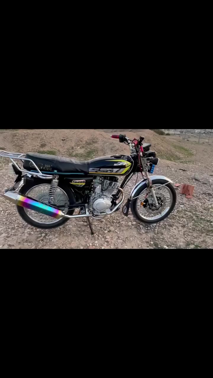 سلام عليكم ماطور للبيع موديل 2025مكينه 200 كله شغال اي نقص مابي سعر ٧٢٠وبي مجال للستفسار ***********
