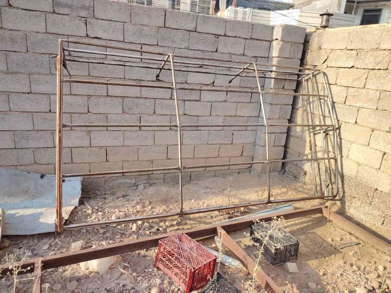 سقيفة كيا مامستعملة هواي المكان ديالى خان بني سعد ***********
