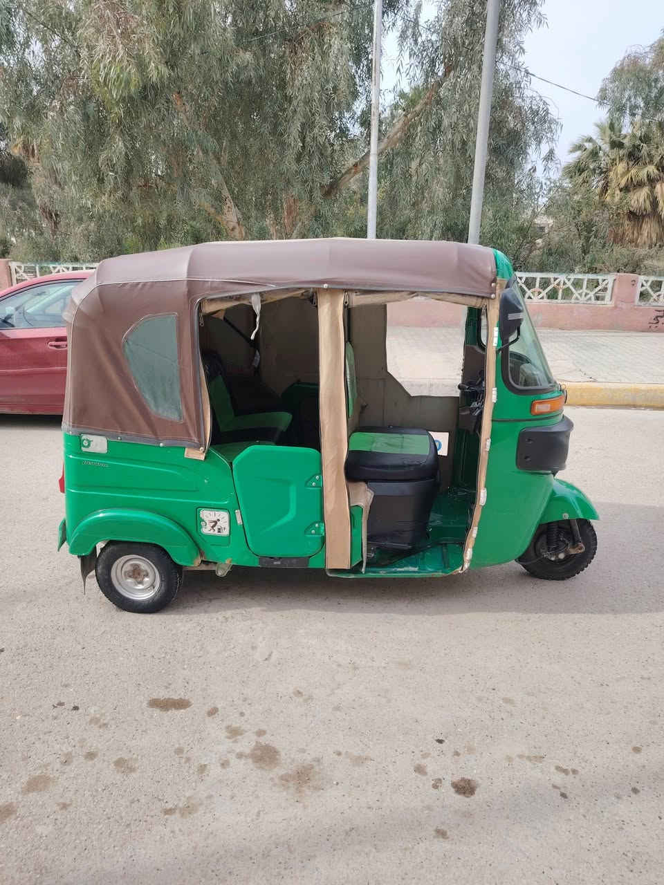 تكتك موديل ٢١ كفاله كشر مكينه مامفتوحه مكفوله السعر ٨٣٠٠ وبيها مجال  مكاني بعقوبه التحرير اتصال على الرقم
***********
