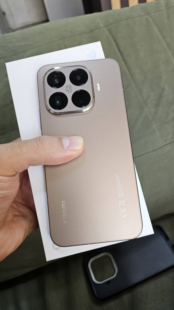 جهاز Xiaomi 15T Pro نظيف جدا ذاكرة 512/12 دبل شريحة .. السعر 750 مكاني بغداد جانب الكرخ


**إذا كنت صاحب هذا الإعلان وتريد حذفه لأي سبب، رجاءا أرسل رسالة إلى الدعم الفني**