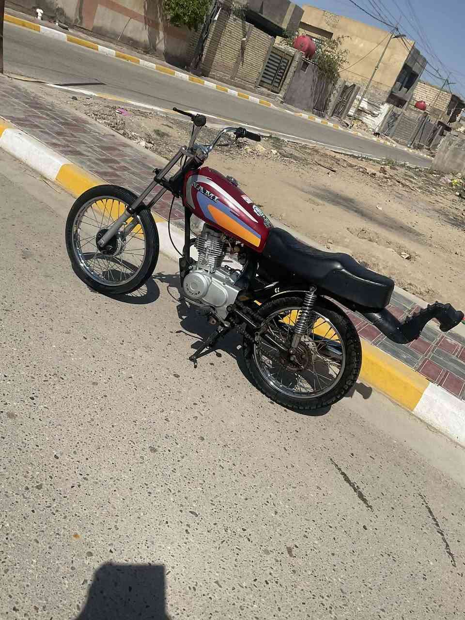 عمي سلام عليكم دراجه رابيدو 6 احرف شلعه اومعدل شرط اشك الكاع الدراجه مفتوحه اوراق اسكنر المكان كربلاء اطويريج السعر 500 اوبيه مجال للطيبين ***********
