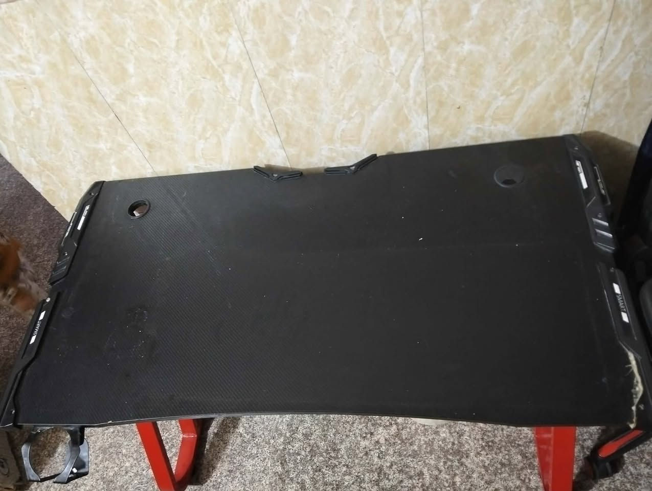 عدي ميز كيمنك RGB لون اسود كاربون فايبر اصلي استعمال قليل نضيف كلش للبيع سعر١٥٠ وبي مجال مكاني بغداد تجي تاخذة انتة استفسار خاص


**إذا كنت صاحب هذا الإعلان وتريد حذفه لأي سبب، رجاءا أرسل رسالة إلى الدعم الفني**