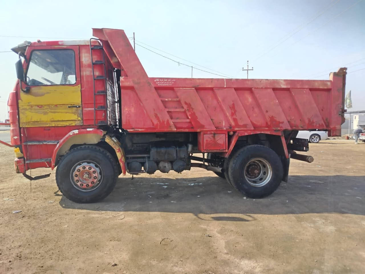 اسكانيه للبيع سياره جاهزه مكينه گير تخم تاير جاهز بالشغل رقم نجف تحويل مباشر بسمك العنوان ذي قار قضاء الفجر
السعر 105 وبيها مجال كلش قليل اي استفسار اتصل بالرقم اني مكلف بالنشر 
‏‪0771 102 7679‬‏
