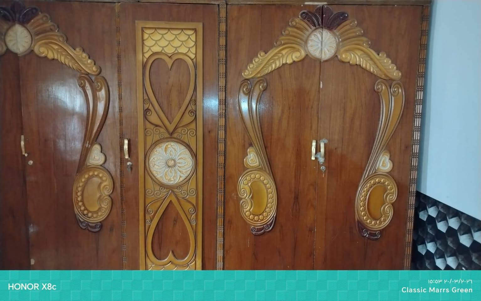 السلام عليكم عندي هاي لغرفه للبيع اريد ابيعها لسعر 550بيها مجال


**إذا كنت صاحب هذا الإعلان وتريد حذفه لأي سبب، رجاءا أرسل رسالة إلى الدعم الفني**