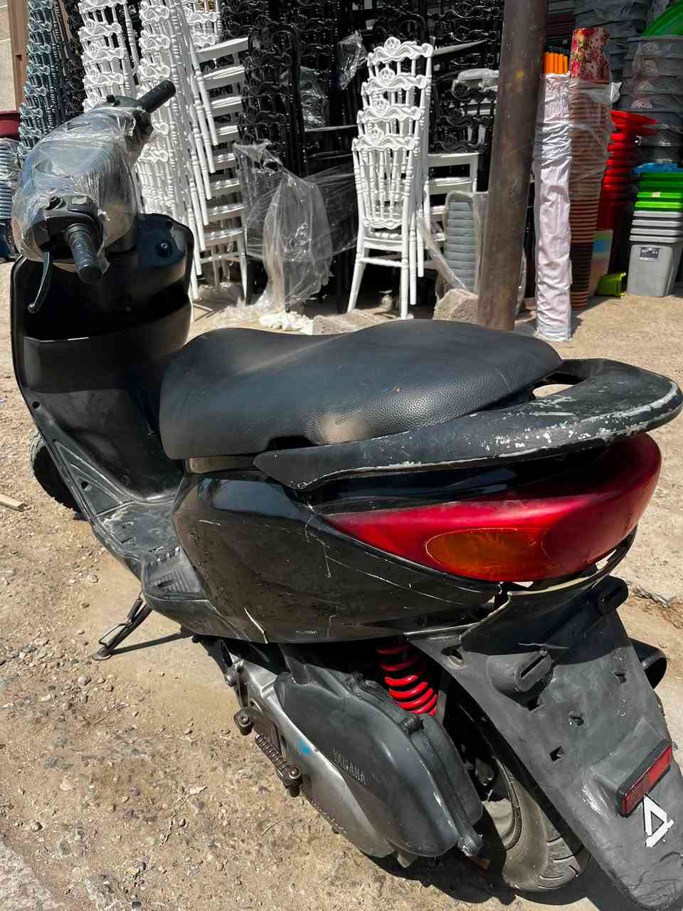 سلام عليكم للبيع دراجه بريز لايت جوه دراجه محرك ممفتوح  دراجه نكره سلف بغداد شارع فلسطين *********** السعر 650 بيه مجال
