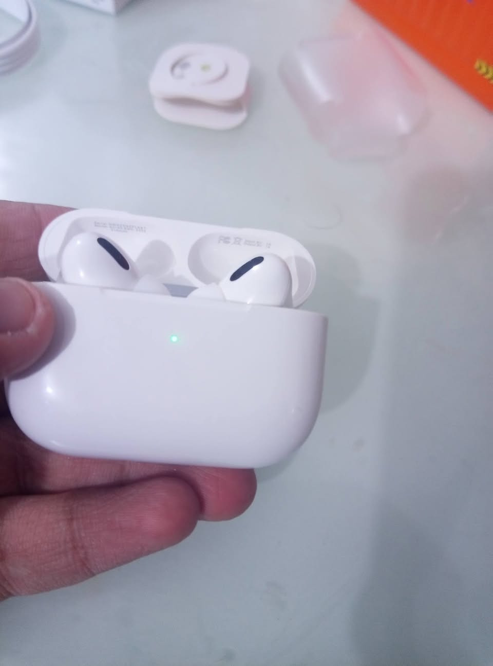 ايربود الجيل الرابع مختمه وثكيله وصوت وشحن جديده وشغاله وعالفحص 10مع التوصيل


**إذا كنت صاحب هذا الإعلان وتريد حذفه لأي سبب، رجاءا أرسل رسالة إلى الدعم الفني**