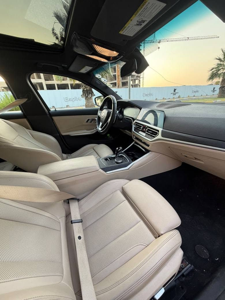 Bmw 330i 2022 
فول ناو كريمي
٥٠ هةزار رويشتية 

بونيد و جاملخ سبغ بێ ژۆرێ 
ارباگ بەس سوکان و شان تەقیە 
هەیکەل کامل کرایتە ٢٠٢٤ 

سعر ٢٢٨ ورقة مجالةكي كم
شوين هةولير بةناوي خومة 
*********** أربيل, العراق
