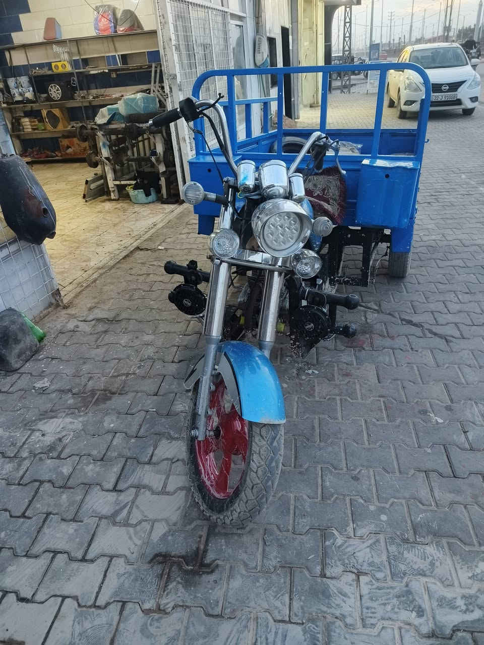 سلام عليكم ستوته امتير البيع كلك كلك كفاله دراجه نضيفه مكينه 23 بس مجفته اكسن 2007 نكره سلف دراجه معايزه شي مديل 2016 كربائيات كله شغاله وجده نضافه شوفت عينك مكاني نجف بجريويه قرب مركز شرطه محل حسين ال دراجات، ***********
