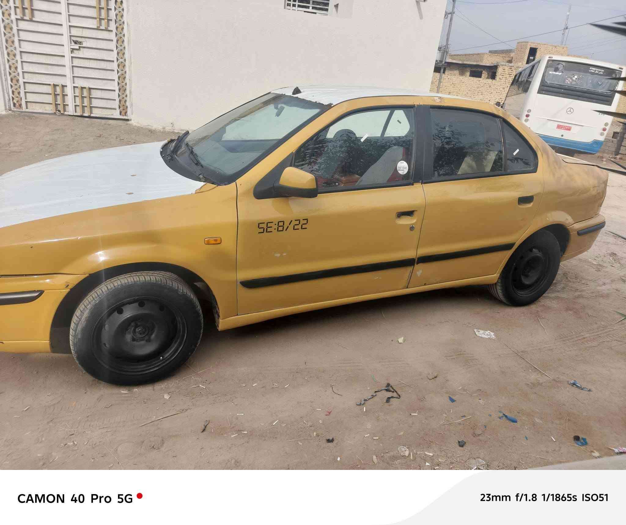 السلام عليكم سمند موديل 12 كير ومكينه خير من الله تبريد حداديه صار شهر من فاتحه عليهه هيه 300 سنويه صاقطه ب 23 سعر 22 وبيهه مجال مكان ناصريه مركز ***********
