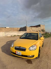 اكسنت دبدواب وارد امريكي  موديل 2008 رقم بغداد الدولي  محرك وكير شرط  ...