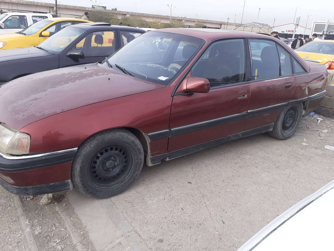 اوبل اومیکا مودیل92 محرک 20 کیر عادی  سبوبغ بیلادی مابی ظرب خیاص  بی دفتر بنزین
سعر 30مجال
عنوان کرکوک
***********
