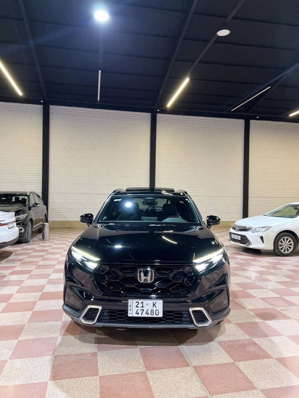 HONDA CRV🔥2026
اعلى فئه  تورينك 

السياره كفاله من الدعاميه للدعاميه 

ماشيه 6.000 الف 
مرقم وجاهز سليمانيه 

كشنات جلد وتدفئه 
كشنات خزن 
كيجات الكترونيه 
وضعيات قياده
سماعات BOSE 
شحن وايرليس 
حساسات اماميه خلفيه
فتحه (سلايت)
صندوك كهربائي

مكانها دهوك 

السياره مكفوله 

***********

