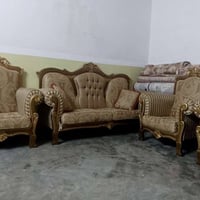 طقم قنفه • نظيف • قرب سمود