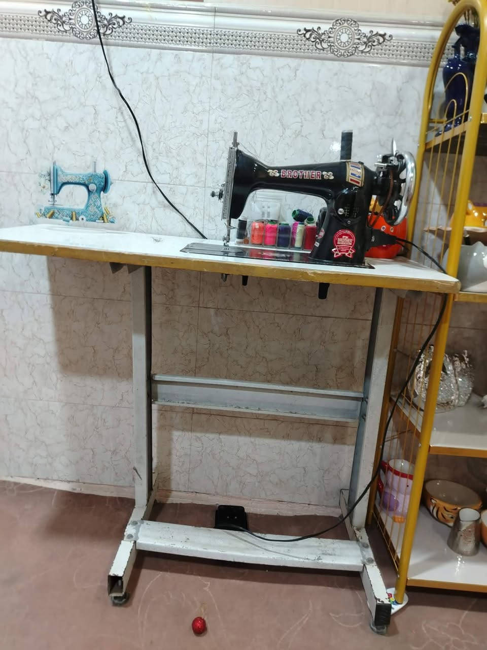 مكينه خياطه برذرررر ياباني
برذر ياباني 
شرط الفحص والشغل 
مكينه جدااا نظيفه


**إذا كنت صاحب هذا الإعلان وتريد حذفه لأي سبب، رجاءا أرسل رسالة إلى الدعم الفني**