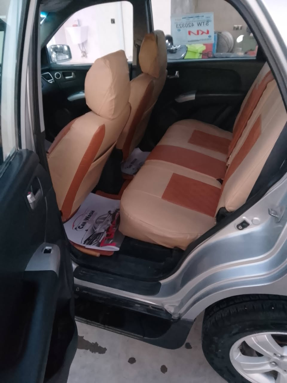 السلام عليكم للبيع كيه سبورتج 2009
مكفوله من الصبغ فقط دعاميات صبغ  و بيها بارد كد شبر يم البك لايت جهت السكن مكينه 2000 و تدفئه بل كشنات تبريد شغال كشنات جلد سنتر لك باتر و تايرات جديدات و دوشمه جديد كهربائيات كلها شغاله و السياره عليها ادامه جديدة نوزلات و بلكات و عبوه فيت بم و حساسات كلهن وكاله 
اي استفسار/***********
السعر 119 و بيها مجال قليل بسيط 
السياره باسمي و أرقام دولي 
مكاني ديالى خان بني سعد
