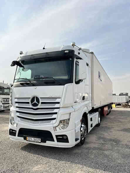 موديل 2016
حجم 1843
فول فول مواصفات تبريد رتايدر ثلاجه كامير حساس سبايدر بلادي طخم تايرات جديد طخم ويل كروم 
براد كرونا جهاز SL 200 ارتفاع استندر سمك 7
سعر 515 $ بيه مجال 
معرض حجي رمضان اربيل كلك 
***********
***********
***********
