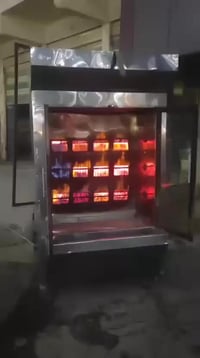 شواية دجاج • فحم وغاز • بغداد