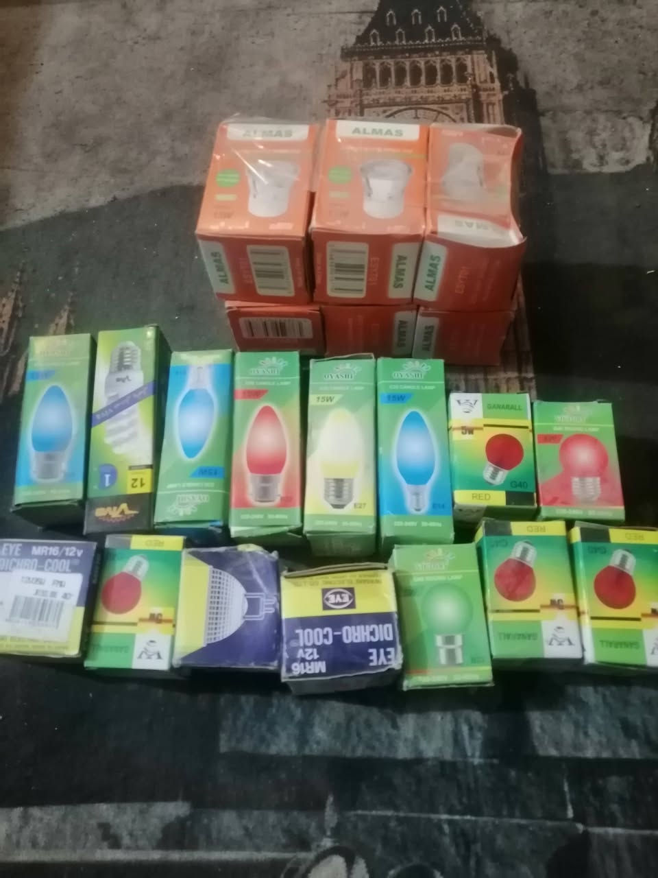 شلعة كهربائيات وسمارت للأستفسار مراسلة الصفحه يوجد توصيل


**إذا كنت صاحب هذا الإعلان وتريد حذفه لأي سبب، رجاءا أرسل رسالة إلى الدعم الفني**