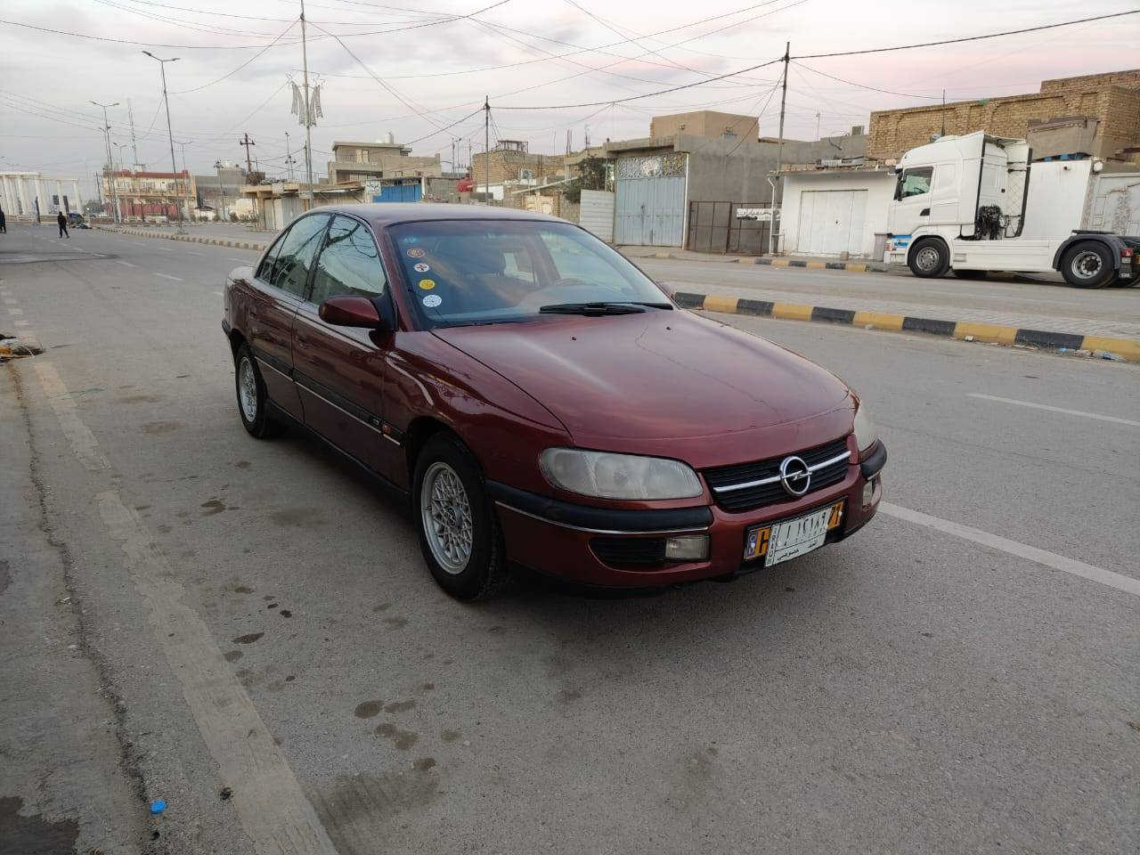 السلام عليكم اوبل بزون موديل 94 رقم نجف باسمي  مشروع وطني تحويل مباشر سنويه لغايه ال 29 مكينه وكير ونجي مكفولات سياره جاهزه من تخم تاير جديد حداديه خلفي امامي جدد كهربايات كلها شغاله غرفه جديده السياره مصبوغه عام للجماليه مكفوله من الضربه ومكفوله من الكص ونقل الجثه وكافه العيوب الشرعيه
السعر 42 وبيها مجال 
المكان واسط قضاء الحي 
0781901332
***********
