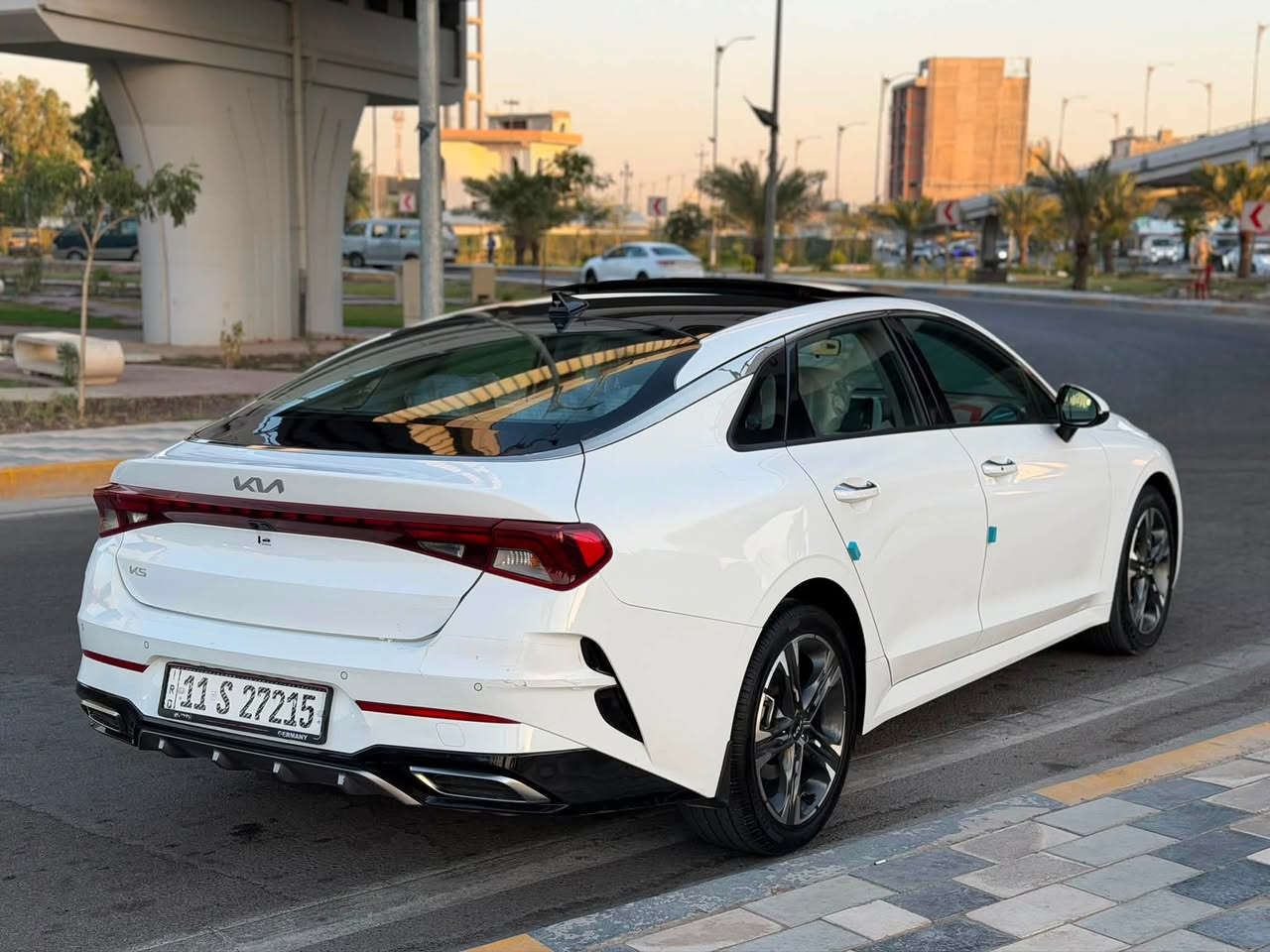 الســـلام علـــيكم
كي فايف K5
( 2023 ) وارد خليجي وكالة الدولية
فول الفول للاخير بونراما
ماشيه 57الف كيلو
الســـعر 193 وبيها مجال بسيط

مكــاني بغداد الدورة📍

***********
