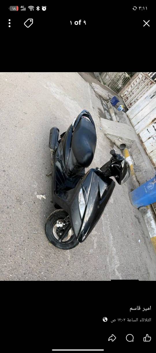 ماكس ثعلب ياباني دراجة نضيفة وخير من الله 