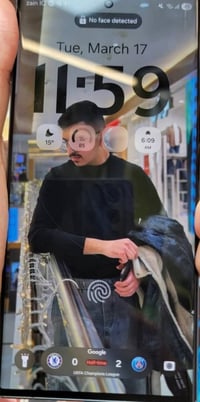 S23 الترا ياباني ذاكره 256 نضيف مكفول من كلشي بي بس شخط مال لمس  بالشا...