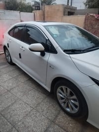 للبيع كورلا ٢٤ هايبرد مكفوله كفاله عامه الشكل الخليجي ماشيه ٣٤  السيار...