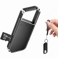 مسجل صوت مدالية • ٦٤ جيجابايت • بطارية ٧٢ ساعة