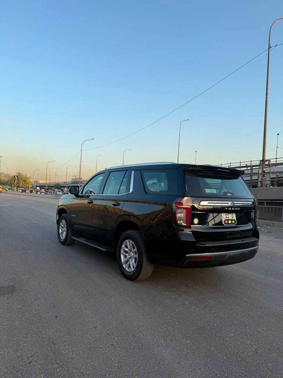 السلام عليكم
تاهو ls 2024 ماشية ١٦ 
السيارة جانت مغلفة سابقاً
السيارة كفالة عامة من الصبغ والبارد والفتح
عدا رصعة Pdr
العنوان زيونة 
*********** بغداد, العراق
