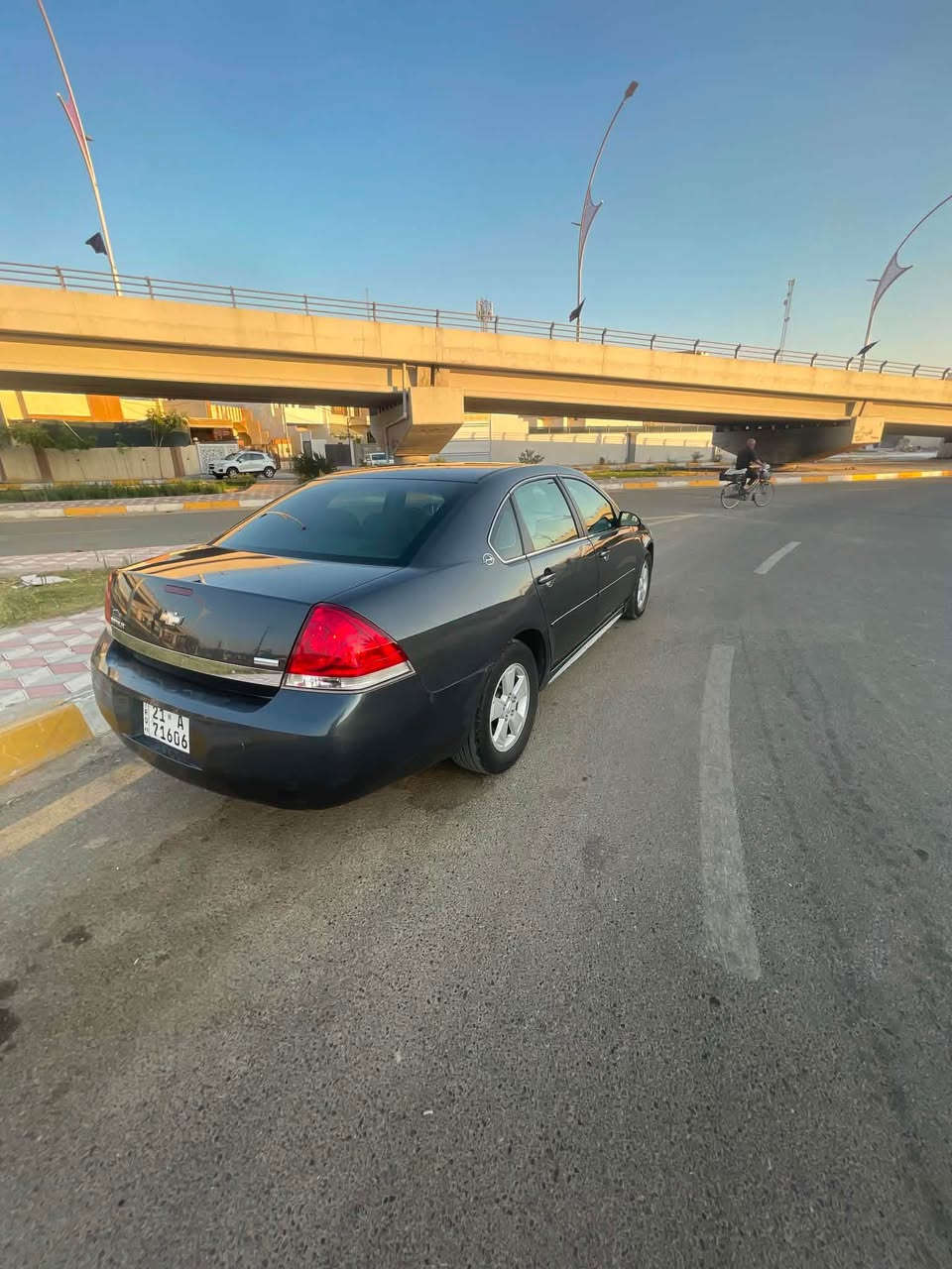 للبيع فقط . 

سعرها 113 ورقة .
شوفر امبالة موديل 2011 گير محرك صدر مكفولات
سيارة جديدة بمعنة الكلمة مكفولة كفالة عامة سيارة
سيارة حيل جديدة بحالة وكالة اي نقص مابيها 
سيارة مابي لا صبغ لا فتح ولا تبديل كلة بشرط
رقم سنوية كلة جديد تحويل ثاني يوم بسم المشتري
تبريد تتفية شغال خير من الله مكان سيارة كركوك.

اي استفسار اتصل عل خط .

***********📞 أربيل, العراق
