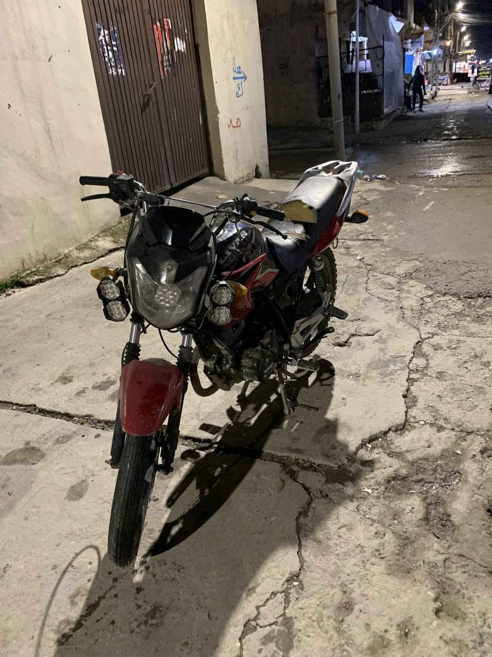 سلامو عليكم من رخصت مدير الكروب دراجه ليفان موديل20 للبيع 300 /***********
