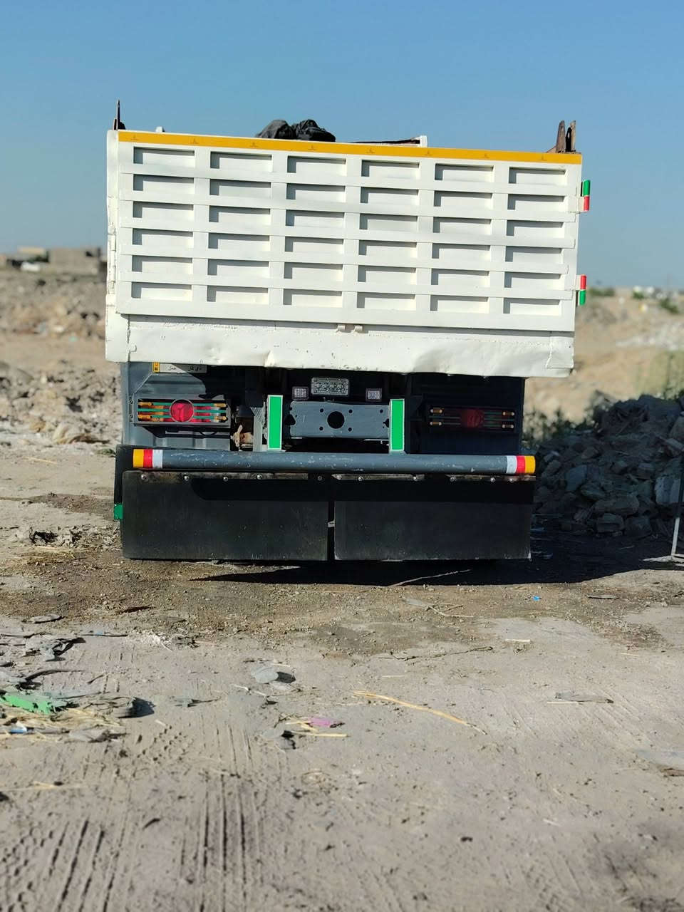 سكانيه ثنعش ونص مكينه لاتنقيص ولاتبخير سنويه 28شاصي مكفول تخم تايرمكان بابل القاسم السعر 125 ***********
