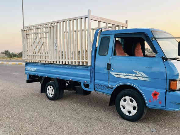 ع بركه الله كيا بنكو موديل ٩٤ رقم انبار مكفوله كفاله عامه كير محرك اكسل باور تخم تاير شاصي مكفول رقم شاصي بلادي قماره بلاديه بدي عموشه جديد سياره الف متصرف عليها وشرط التحويل ثاني 
السعر ٥٢ وبيها مجال 
مكان السياره جزيره الخالديه البوعبيد   ***********
