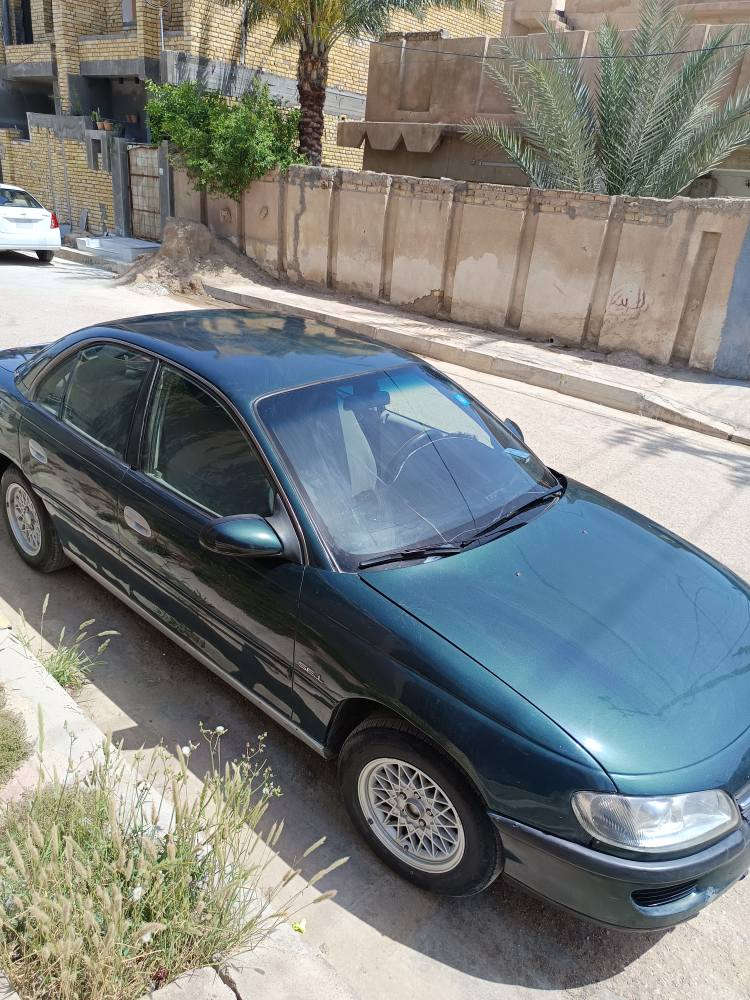 للبيع أوبل أوميگا بزون 
- موديل: 1995
المكينه والگير ياباني+ تبريد، شغال  ثلج 🥶
وصرف بنزين ممتاز
سنويه *صالحه لحد سنة 2030 

((السعر المطلوب 50 ))
وبيها مجال للشراي وبرسم الخدمه 

مكانها واسط / مركز المحافظه 

لمعرفة التفاصيل أكثر 📞
*********** دهل اوران, واسط
