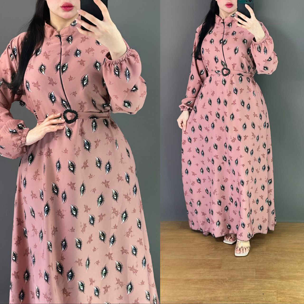 فستان نسائي دبل كلوش 
 خامة مارينا درجه اولى
 السعر  خاص 
توصيل جميع المحافظات


**إذا كنت صاحب هذا الإعلان وتريد حذفه لأي سبب، رجاءا أرسل رسالة إلى الدعم الفني**