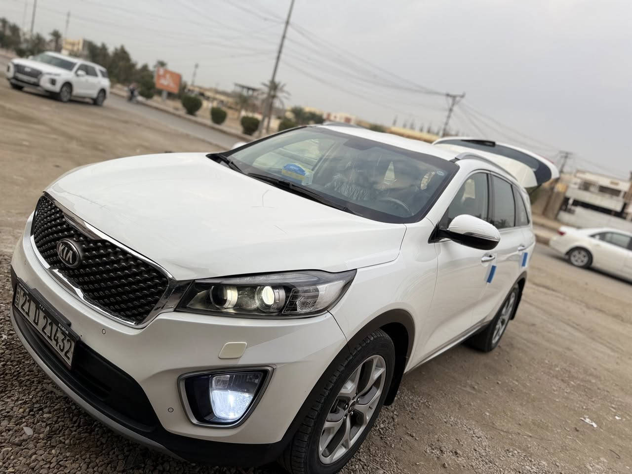 للبيع
سورنتو2018 خليجي
رقم سليمانيه الجديد بسمي تحويل ثاني يوم
هزه وسنويه جدد
 مكفولة كفاله عامه من كلشي 
ماشيه 84 الف حقيقي اخت زيرو 
كفاله من صبغ وبارد  
بصمه تشغيل وابواب 
اريل انفكيشن 
شاشه كبيره بلاديه
محرك 2400
  7 راكب 
كير 8 نمر    
حساس امامي خلفي    اشاره ترحيب 
بزاز لايت 
كشن كهربائي 
كامره دواره
تبريد 3 قطع
كروس تثبيت سرعه 
مري شفط    
اشاير ترحيب فتح (المري عند الاقتراب) 
برادات بلاديه 
فول تحكم استرن 
اربع انظمه قياده  
كشافات ضباب 
علامه سورنتو مضيئه بالدواسه 
فول مواصفات 1/1 جاهزه عدا لبنرامه
الف مذب عليها سياره جاهزه 
السيارة مكفوله سونار مرفوق 
السعر205 مجال بسيط 
مكان الرمادي 
***********
