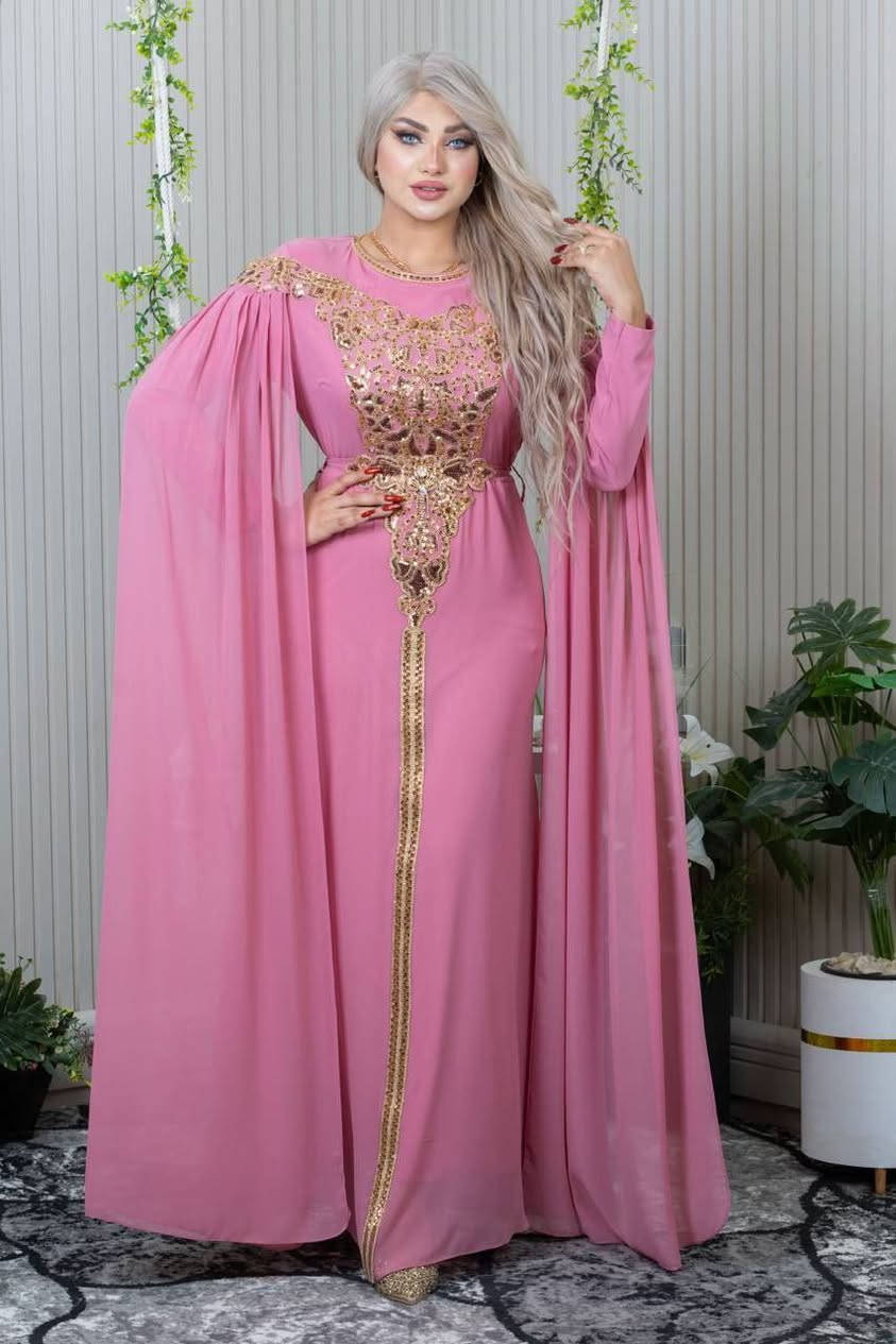 🪬 دستووووووووور فساتين حريم السلطان
🪬👗👗القماش شيفون مبطن بفيزون
🎨🎨 الألوان :- حسب الصور المعروضة 
🎗️🎗️🎗️ من وزن 60 الى وزن 100
💰💰💰السعر = 60 ألف دينار فقط 
للحجز والاستفسار التواصل على الخاص 🖊️


**إذا كنت صاحب هذا الإعلان وتريد حذفه لأي سبب، رجاءا أرسل رسالة إلى الدعم الفني**