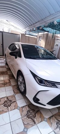 للبيع  كورلا موديل 2025 هايبرد  جديده ماشيه 30 رقم كربلاء  سعره 152 بي...