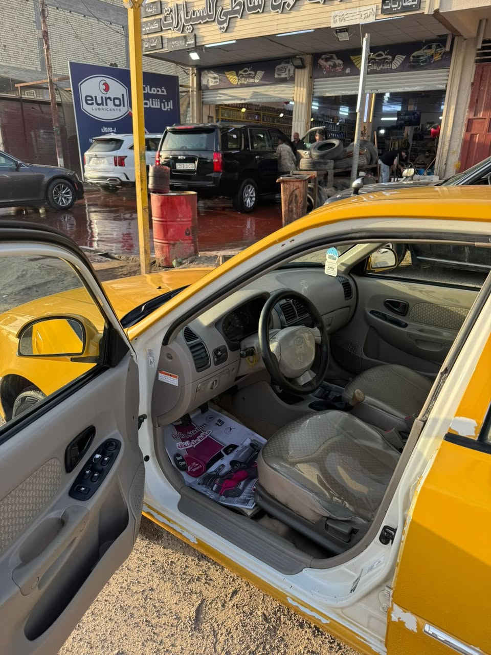 فيرنا موديل 2015 ما معيوده سياره مكفوله كفاله عام مكينه جديده حداديه جديده تخم تاير جديد سياره حلوه وأحله من صور سعرها 78وبيه مجال لطيبين واي ستفسار اتصل عل رقم *********** يوجد وتساب
