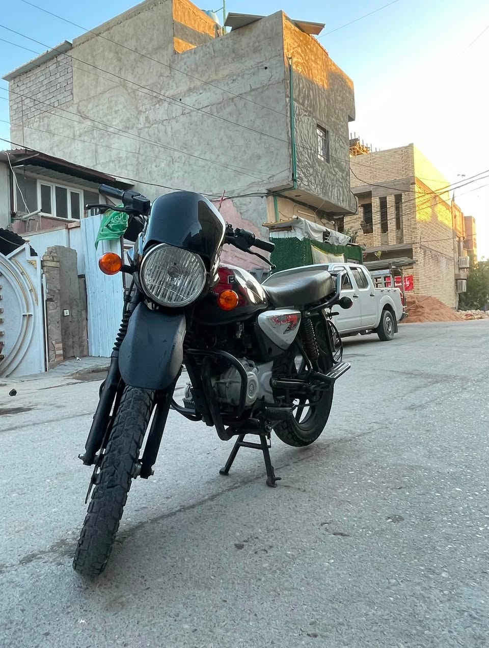 سلام عليكم شباب دراجه بوكسر جبلي مديل 23 أوراق كامله اصولي مكينه بلاديه ناعمه الدراجه نضيفه وخير من الله مكاني بغداد الدولعي سعرها 1350 
***********
