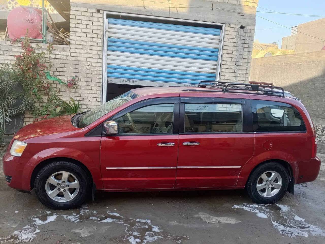 دوج كرفان 2008 للبيع
وارد امريكي ضرر بل جنطه وشويه جملغ يعني بكان البكلايت اليمن + صبغ بنيد قماره جنطه اثر جراد بدون ضرر والباقي كفاله / كير جديد محرك مكفول صدر درايم جديد واصلي سياره نضيفه وجهازه ومفحوصه سونار وجهاز / نقص بس بيبان وجنطه هنه كهربائيات بس ميشتغلن ماطورات عاطله / رقم انكليزي باسمي تحويل ثاني يوم سعر 110 بيه مجال حك الجيه اي ستفسار رقم *********** اتصل وبيك خير وتدلل
